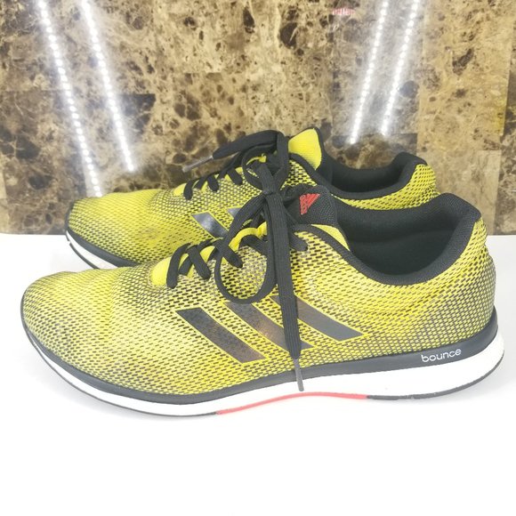 adidas | Shoes | Adidas Mens Mana Bounce 2 Aramis Black Yellow B39 |  Poshmark